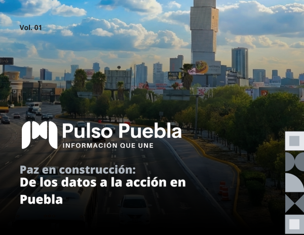 Paz en construcción: de los datos a la acción en Puebla - Diciembre 2025 - Pulso Puebla